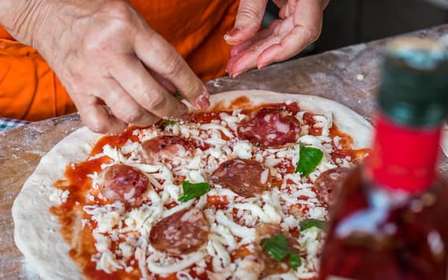 Sorrento: Pizza Making Class