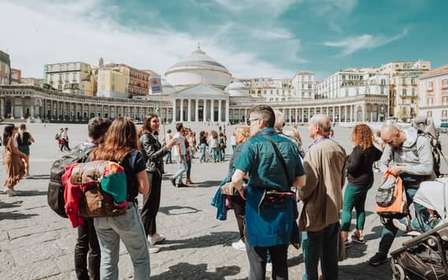 Naples: Royal Palace and Spanish Quarters Small Group Tour