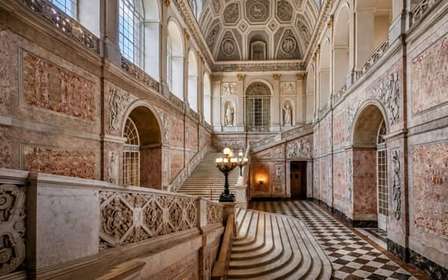 Ticket Koninklijk Paleis Napels met audiogids en Time Gallery