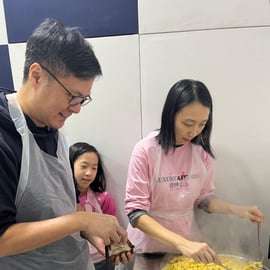 Naples: Pasta Making Class with Starter and Drink