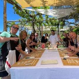 Kurs gotowania w Positano: makaron i mozzarella z widokiem
