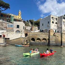 Naples: Wild Posillipo Kayak Tour