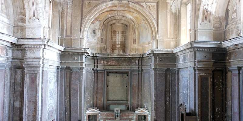 Church of San Giuseppe delle Scalze in Pontecorvo