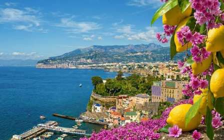 Amalfi Coast Tour from Naples: Sorrento, Positano, Amalfi