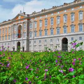 Visite guidée du palais royal de Caserte et de ses jardins