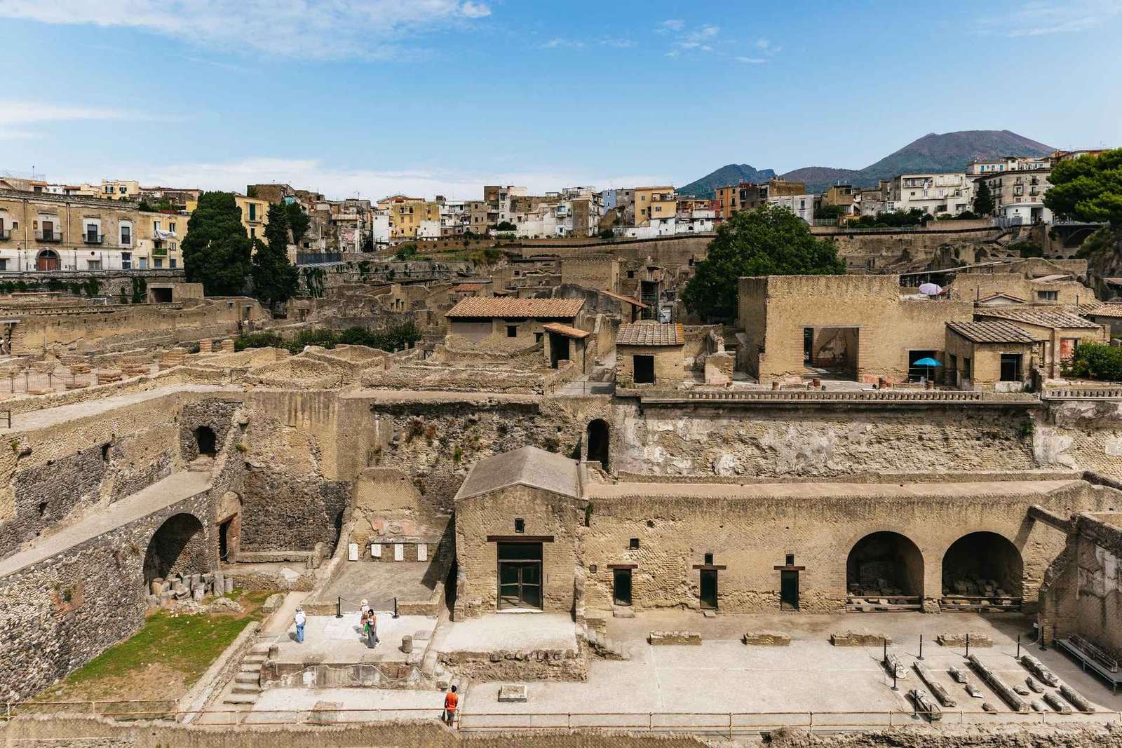 Herculaneum: Skip-the-Line rondleiding met archeoloog