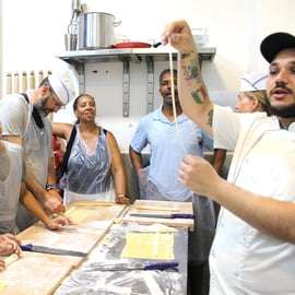 Naples: Pasta Making Class with Starter and Drink