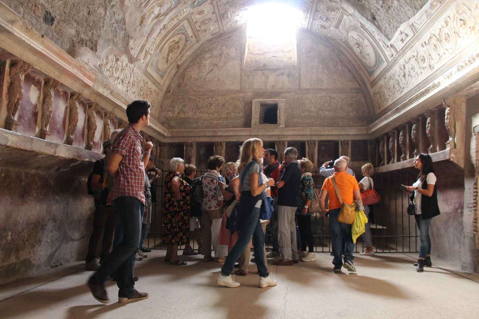 Visite de Pompéi coupe-file avec guide archéologue