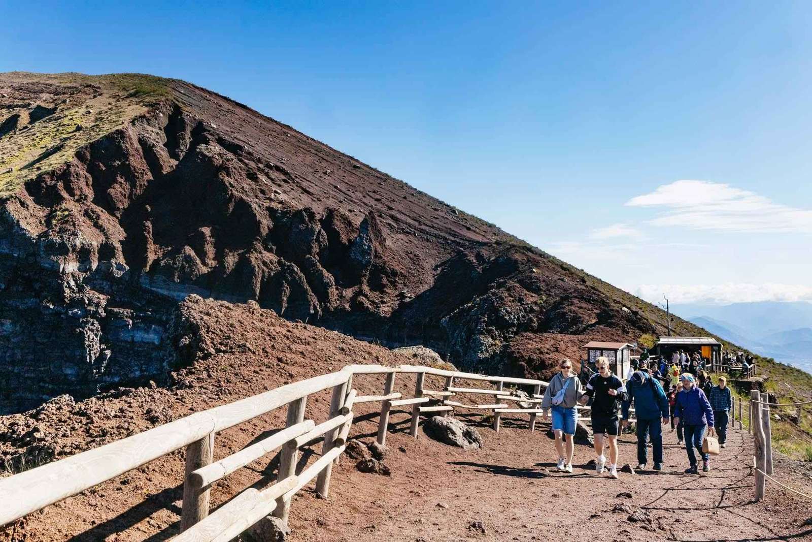 Pompéi : billet d'entrée au parc du Mont Vésuve et transfert