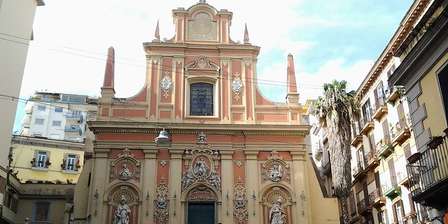 Église Santa Teresa a Chiaia