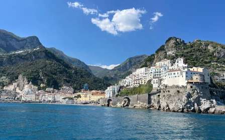 Amalfi Coast by Sea: Day Trip from Naples