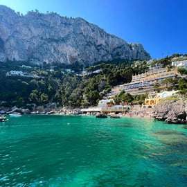 Vanuit Sorrento: Rondvaart Capri met bezoek aan de Blauwe Grot
