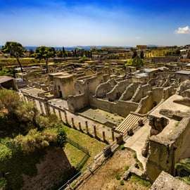 Pompeii, Herculaneum, & Vesuvius Full-Day Tour