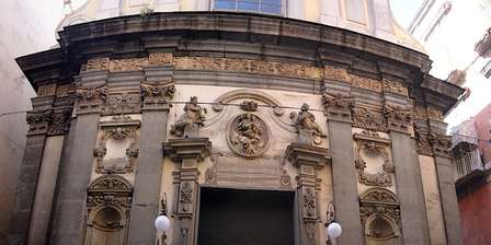 Église Santa Maria delle Anime del Purgatorio ad Arco