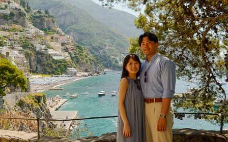 Positano Photo Shoot with a Local Photographer