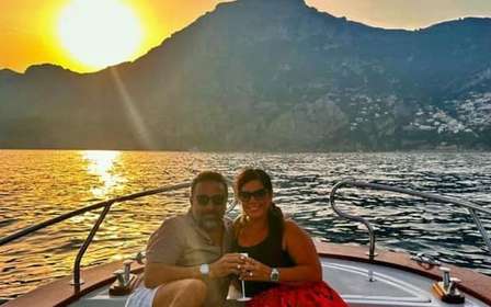 Amalfi: Amalfi Coast and Positano Sunset Cruise with Drinks