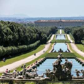 Visite guidée du palais royal de Caserte et de ses jardins