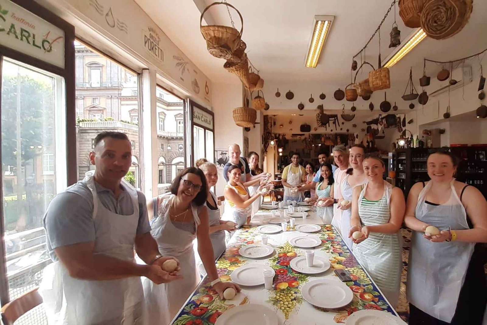 Naples: Neapolitan Pizza Making Class