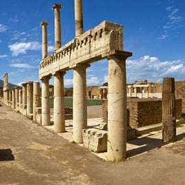 Pompéi : visite amusante pour les enfants
