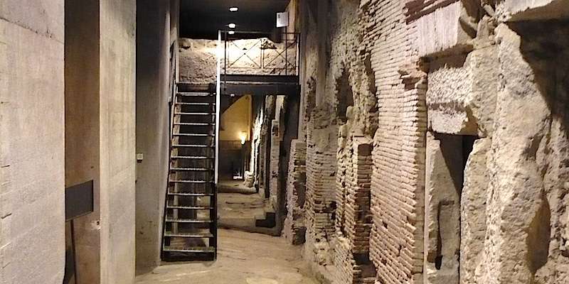 Archaeological Area of the San Lorenzo Maggiore Complex