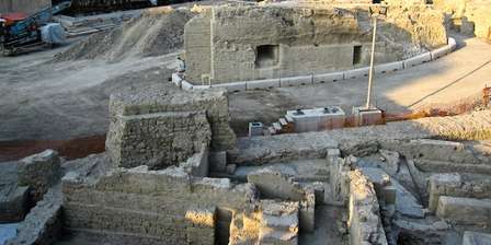 Vestiges de la villa de Lucullus