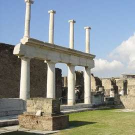 Pompeii en Vesuvius dagvullende tour vanaf Amalfikust