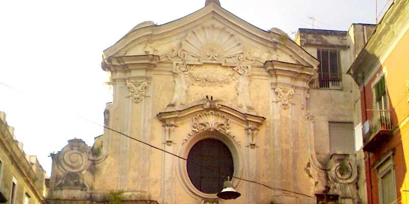 Église San Carlo alle Mortelle