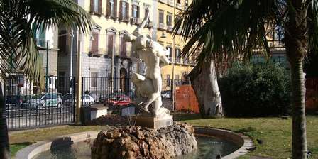 Fontaine de l'Enlèvement des Sabines