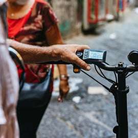 Naples : Visite touristique en E-Bike