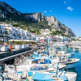 Von Neapel aus: Capri, Anacapri und die Blaue Grotte - Tagestour