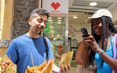 Naples: Historical and Street Food Walking Tour