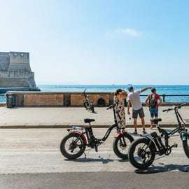 Naples : Visite touristique en E-Bike