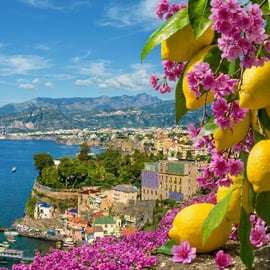 Amalfi Coast Tour from Naples: Sorrento, Positano, Amalfi
