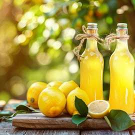 SORRENTO: Sobremesa al atardecer elaborando limoncello
