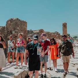 Pompeya 3 horas Villa de los Misterios con un Arqueólogo