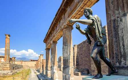 Pompeii ruïnes: Rondleiding vanuit Positano