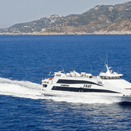 Sorrento: Viagem de ferry entre Sorrento e Capri