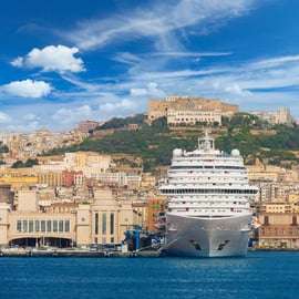 From Sorrento: Private Transfer to Naples