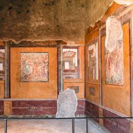 De Sorrento: Excursão de meio dia a Pompeia sem fila