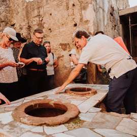 Pompeje: Wycieczka w małej grupie po Pompejach i Herkulanum