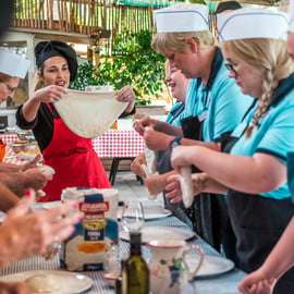 Sorrento : Cours de fabrication de pizzas
