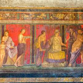 From Naples: Pompeii and Herculaneum Tour