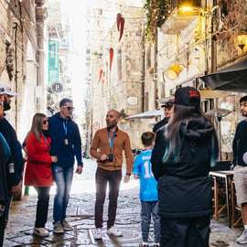 Visite culinaire à pied de Naples : street food, limoncello