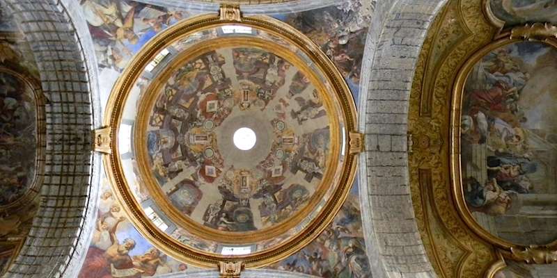 Kostel sv. Severina a Sossio