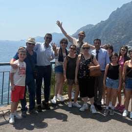 Der beste Transfer von Neapel nach Positano