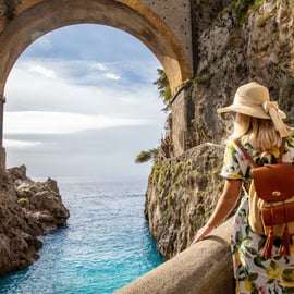 Desde Sorrento: Positano, Amalfi y Ravello Excursión por la Costa Amalfitana