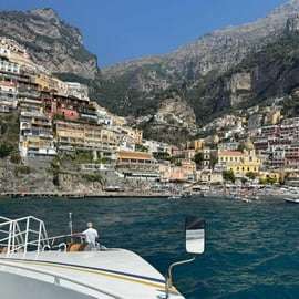Depuis Naples : ferry pour Amalfi et Positano