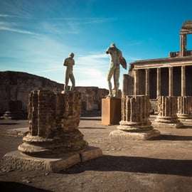 Ab Neapel: Besichtigung von Pompeji und Vesuv Weinprobe mit Mittagessen