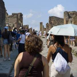 Excursión a Pompeya y el Vesubio con salida en Garibaldi