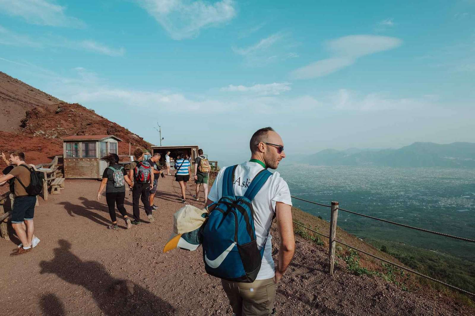 Ausflug nach Pompeji und zum Vesuv von Neapel aus